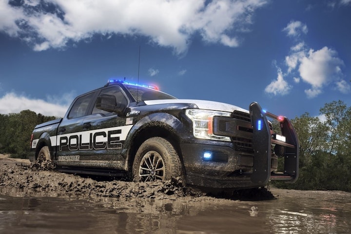 Ford F-150 Police Responder