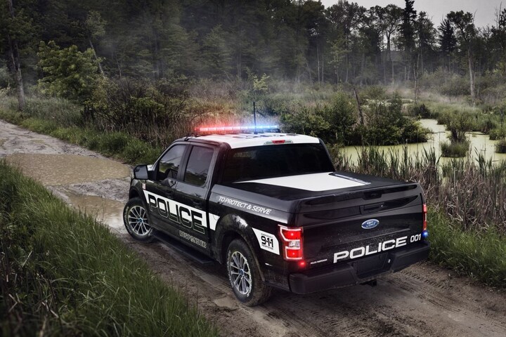 Ford F-150 Police Responder