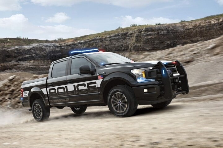 Ford F-150 Police Responder