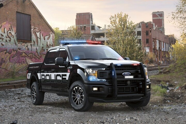Ford F-150 Police Responder