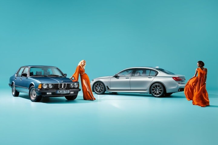 BMW 7-serie als Edition 40 Jahre