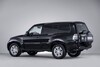 Mitsubishi Pajero LWB grijs kenteken