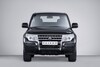 Mitsubishi Pajero LWB grijs kenteken