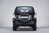 Mitsubishi Pajero LWB grijs kenteken