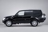 Mitsubishi Pajero LWB grijs kenteken