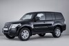 Mitsubishi Pajero LWB grijs kenteken