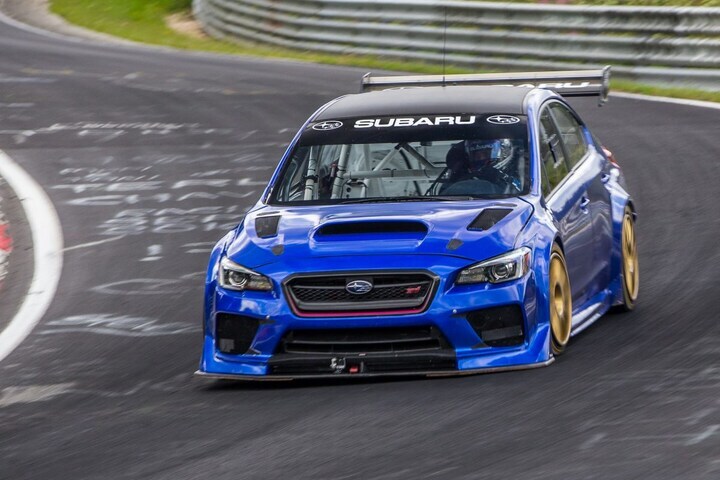 Subaru WRX STi NBR type RA