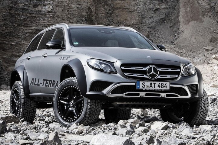 Mercedes-Benz E-klasse All-Terrain 4x4^2