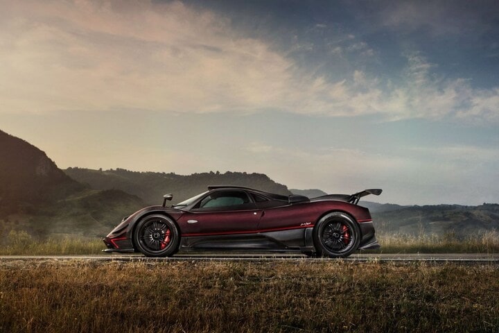 Pagani Zonda Fantasma Evo