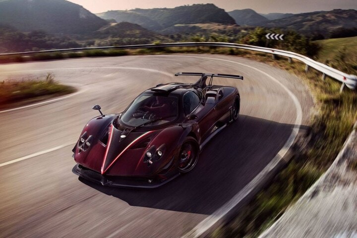 Pagani Zonda Fantasma Evo