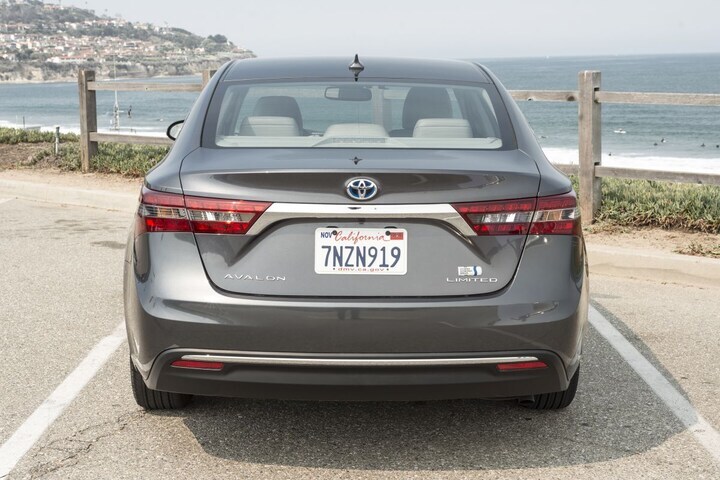 Grote sedans USA VS Toyota Avalon