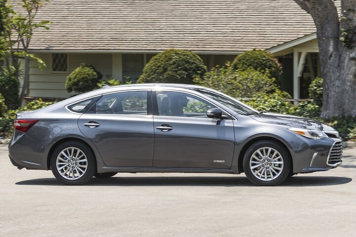Grote sedans USA VS Toyota Avalon