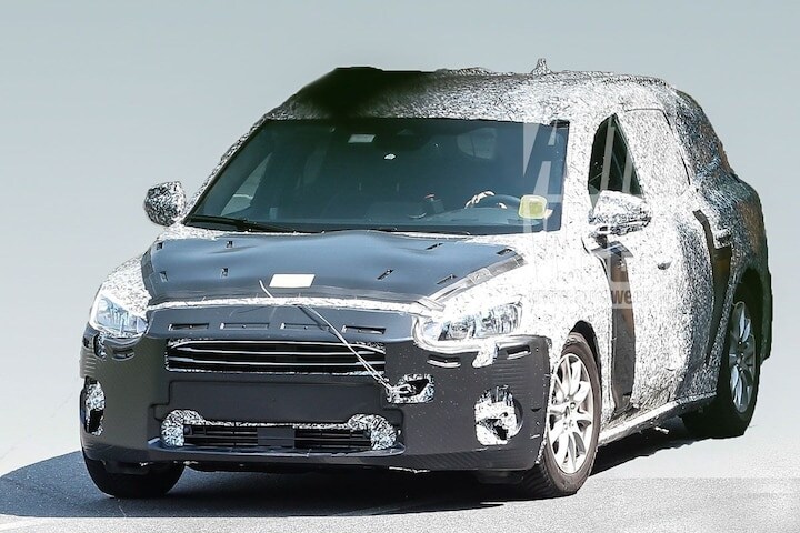 Spyshots Ford Focus Wagon