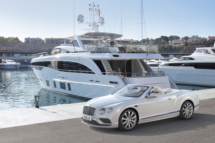 Bentley Continental GT Convertible Galene Edition