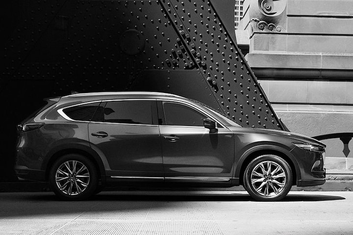 Mazda CX-8 teaser