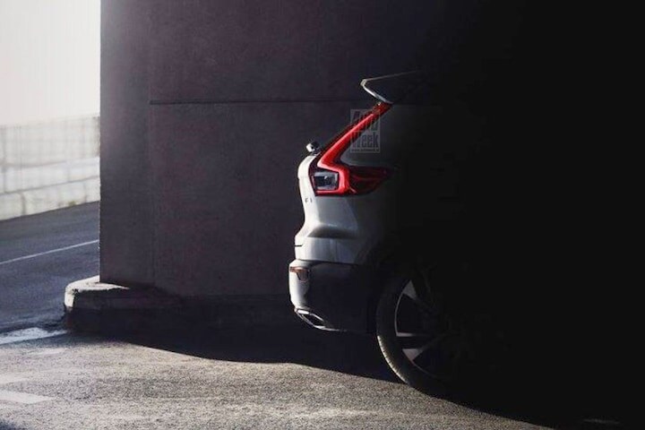 Volvo XC40 bilpartij