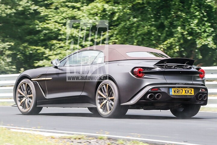 Aston Martin Vanquish Zagato Volante
