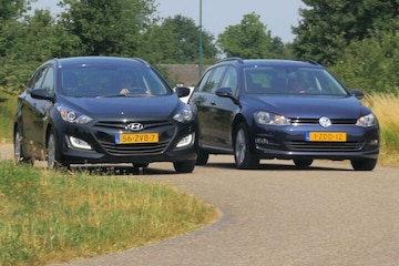Hyundai i30 vs. Volkswagen Golf