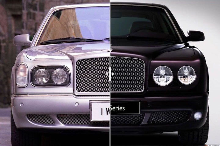 Bentley Arnage facelift friday