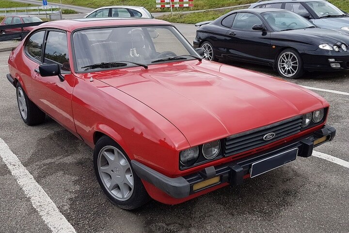 In het wild: Ford Capri