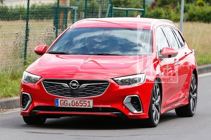 Opel Insignia Sports Tourer GSi