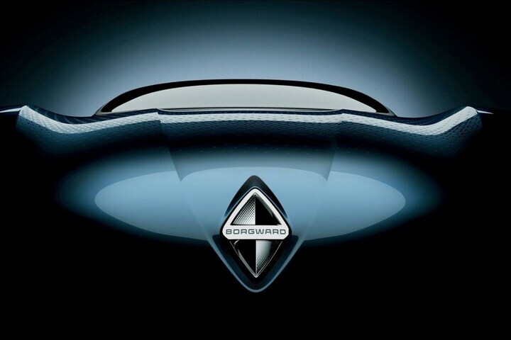 Borgward teaser