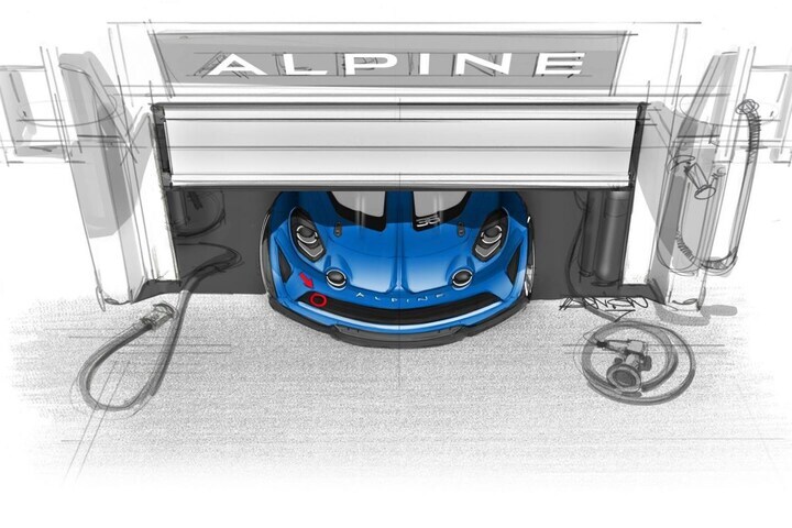 Alpine A110