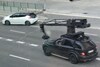 Nissan Leaf gesnapt