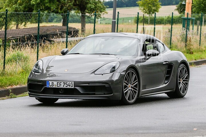 Spyshots Porsche 718 Cayman GTS