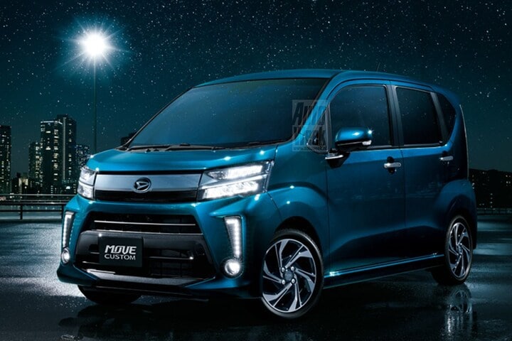 Daihatsu Move en Subaru Stella facelift