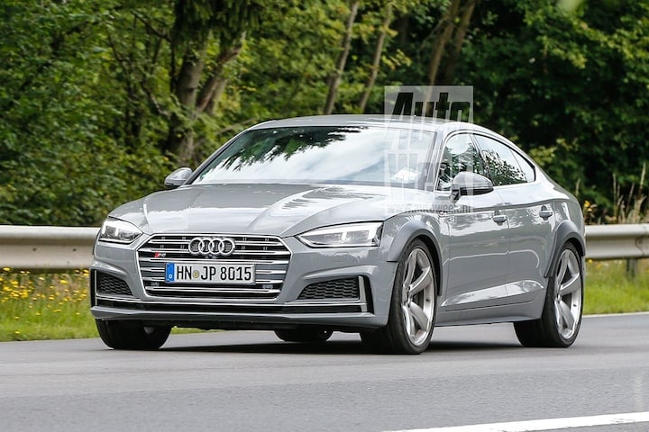 Audi RS5 Mule
