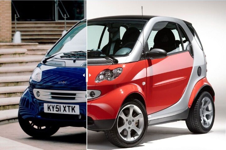 Facelift Friday Smart City Coupé