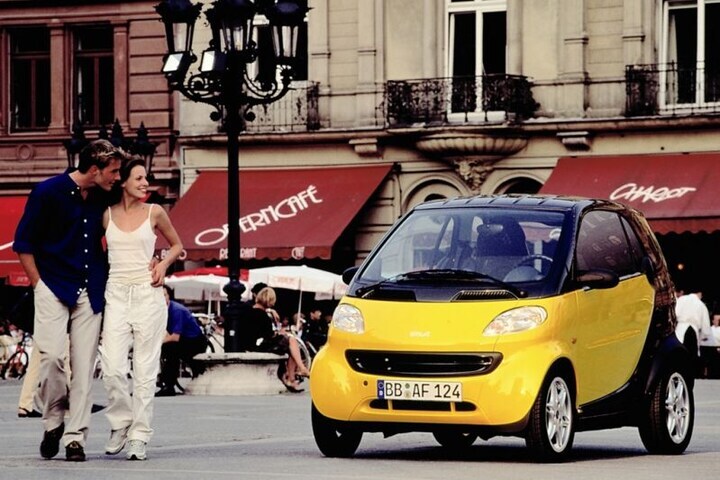 Facelift Friday Smart City Coupé