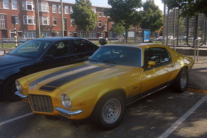Chevrolet Camaro In het Wild