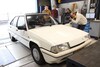 Citroen BX GTI Rollenbank