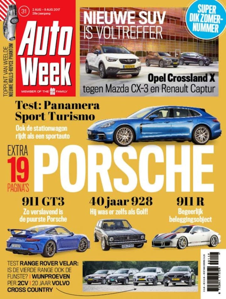 AutoWeek 31 2017
