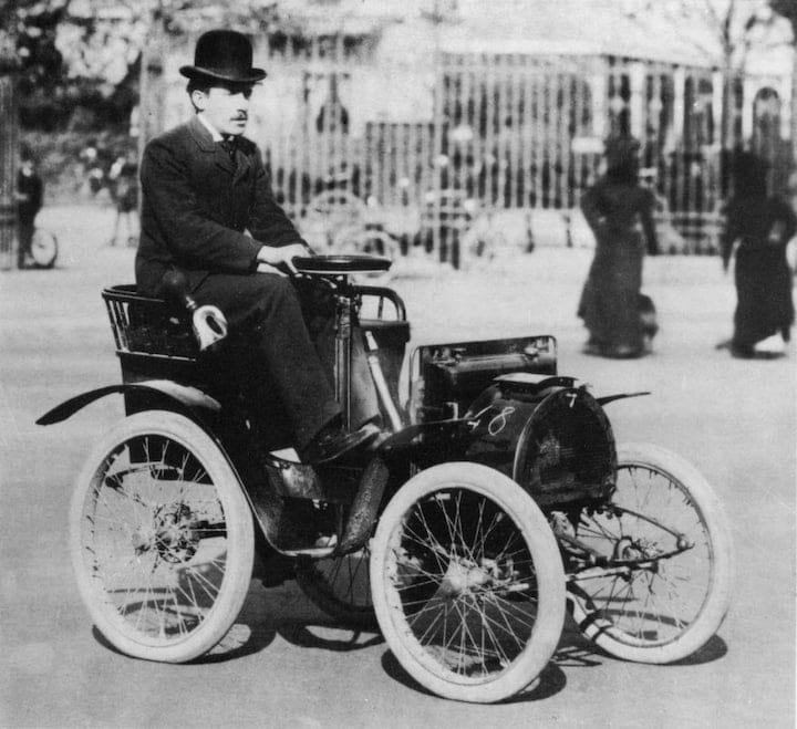 Louis Renault 1899