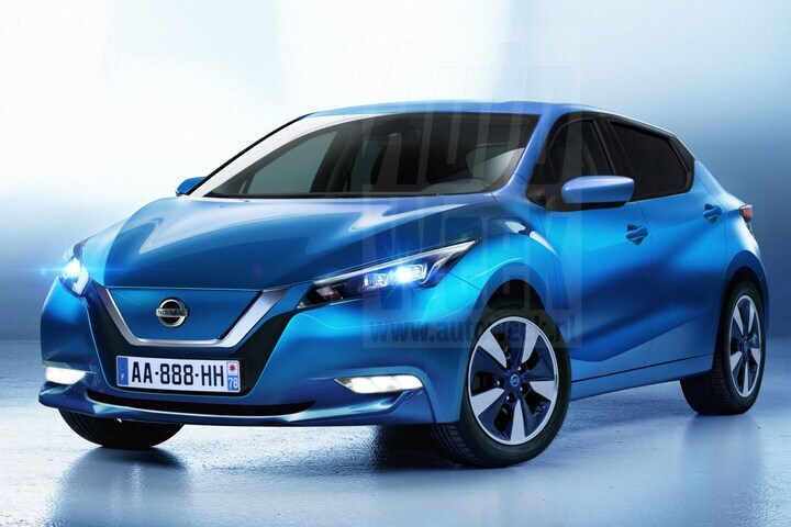 Nissan Leaf blick to the future
