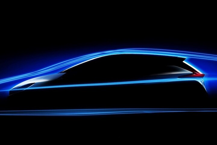 Nissan Leaf teaser