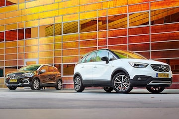 Opel Crossland X vs. Renault Captur