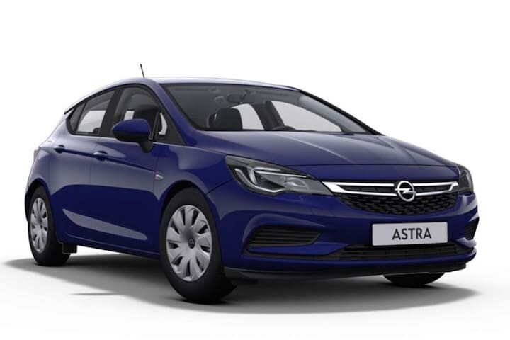 Opel Astra Selection 'Back to basics'