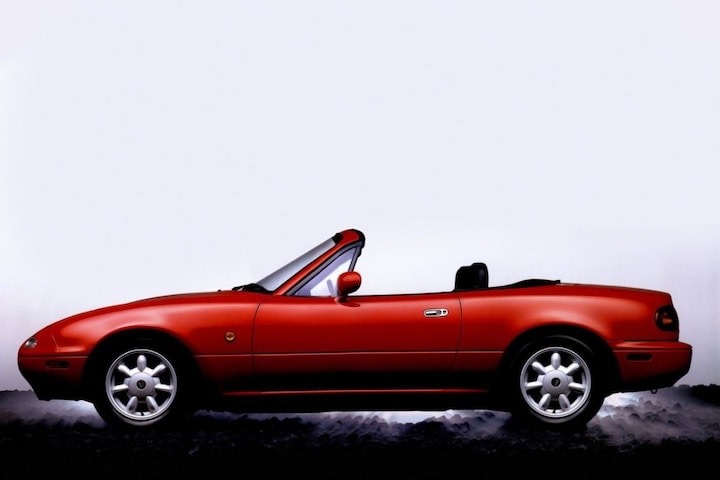 Mazda MX-5 NA restauratie Eunos Roadster