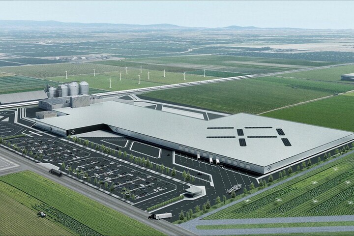 Faraday Future Hanford