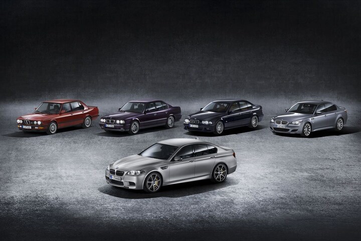 BMW M5's