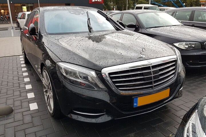 Brabus B50 in het wild