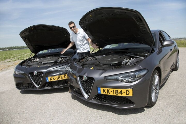 AutoWeek 32 Magazine 2017 duurtest Alfa Romeo Giul