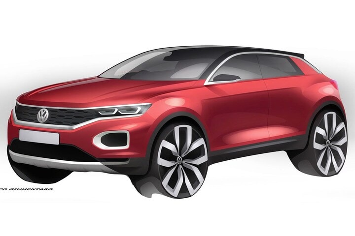 Volkswagen T-Roc teaser