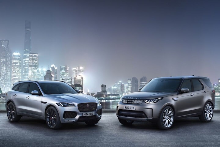JLR Jaguar Land Rover
