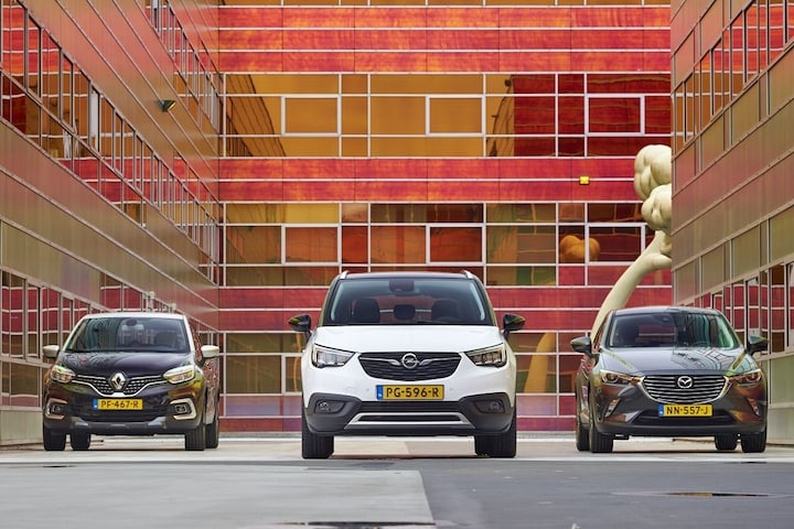 Opel Crossland X Mazda CX-3 Renault Captur multite