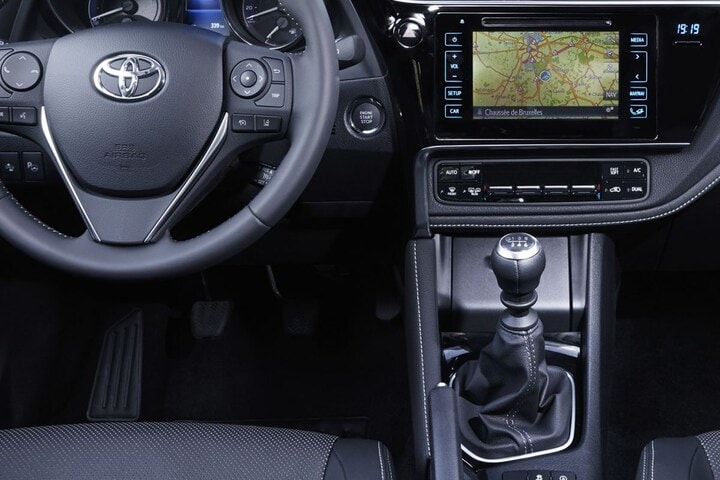 Toyota handbak Auris